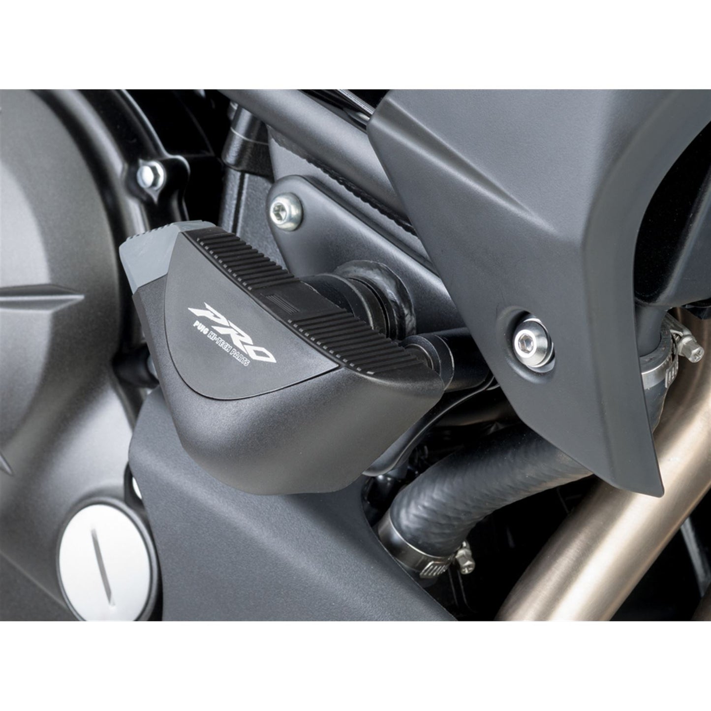 Puig Frame Sliders Pro Black Versys 650 [MPN: 7702N]_17580