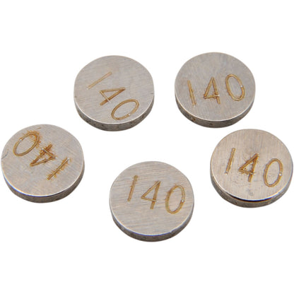 K&L Valve Shims 1.40mmx7.5mm 5/Pack 13-6727_403759