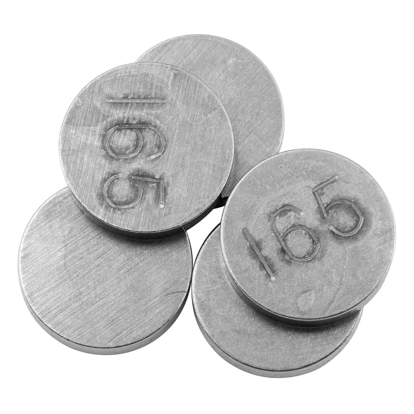 K&L Valve Shims 1.65mmx7.5mm 5/Pack 13-6732_17592