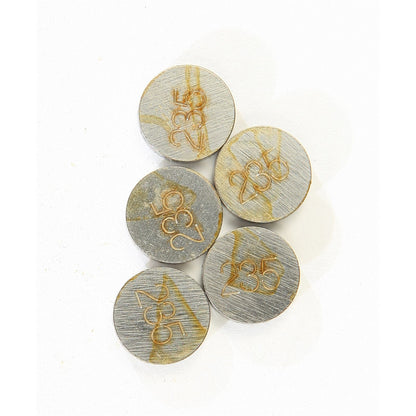 K&L Valve Shims 2.35mmx9.5mm 5/Pack 13-6777_17599