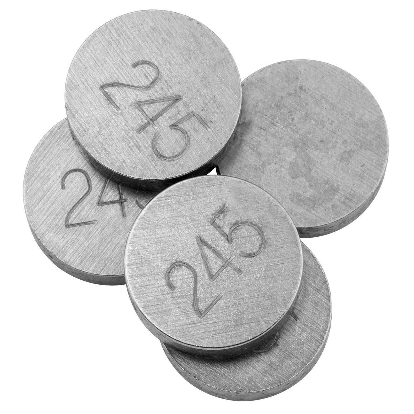 K&L Valve Shims 2.45mmx9.5mm 5/Pack [MPN: 13-6779]_17600