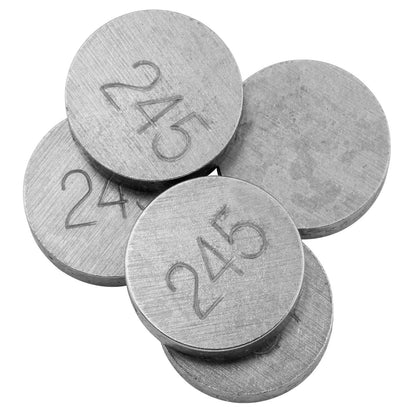 K&L Valve Shims 2.45mmx9.5mm 5/Pack [MPN: 13-6779]_17600