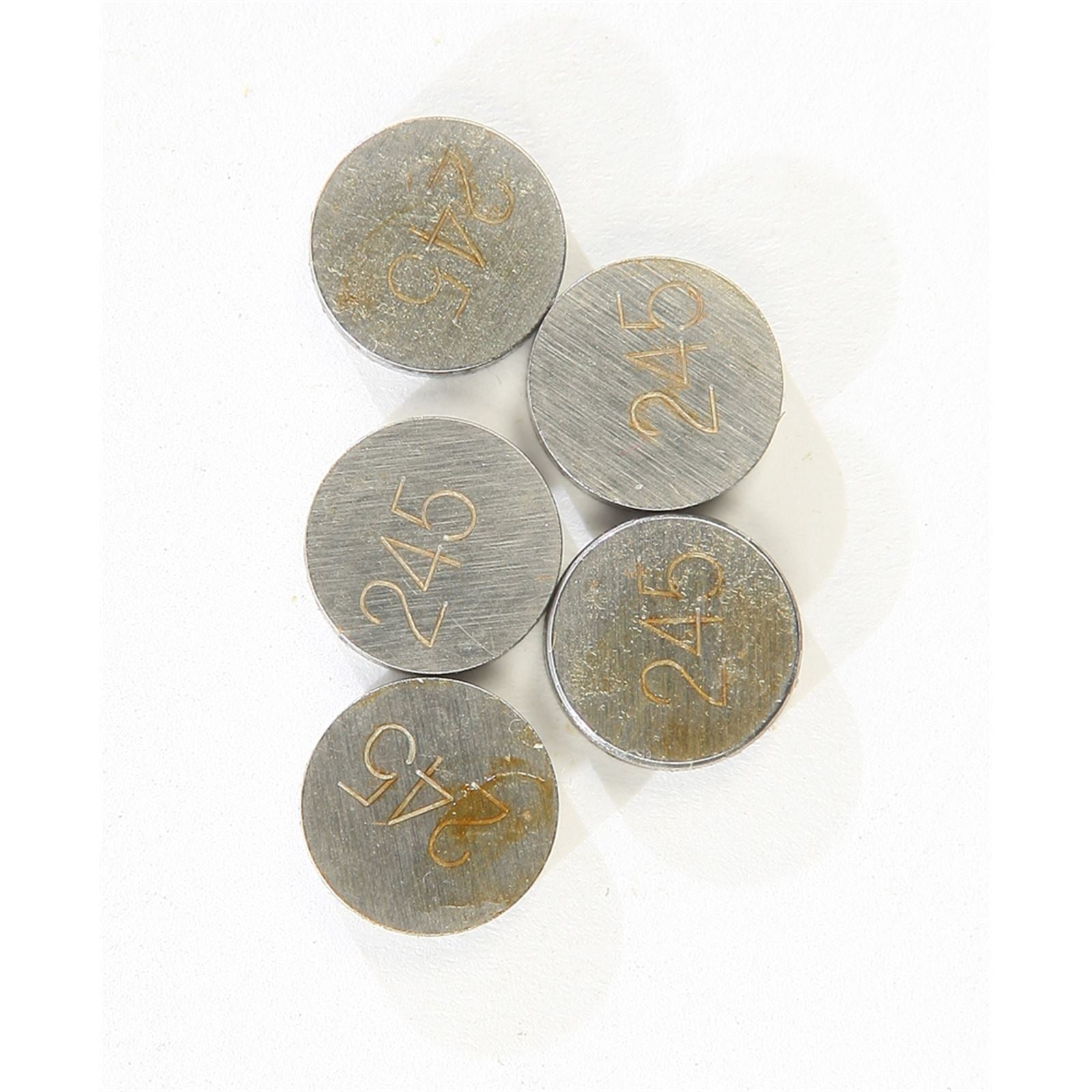 K&L Valve Shims 2.45mmx9.5mm 5/Pack [MPN: 13-6779]_17601