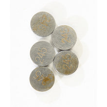 K&L Valve Shims 2.45mmx9.5mm 5/Pack [MPN: 13-6779]_17601