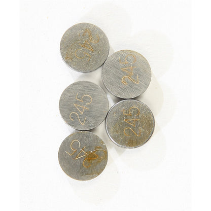 K&L Valve Shims 2.45mmx9.5mm 5/Pack [MPN: 13-6779]_17601