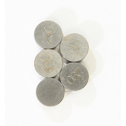 K&L Valve Shims 2.90mmx9.5mm 5/Pack 13-6788_17604