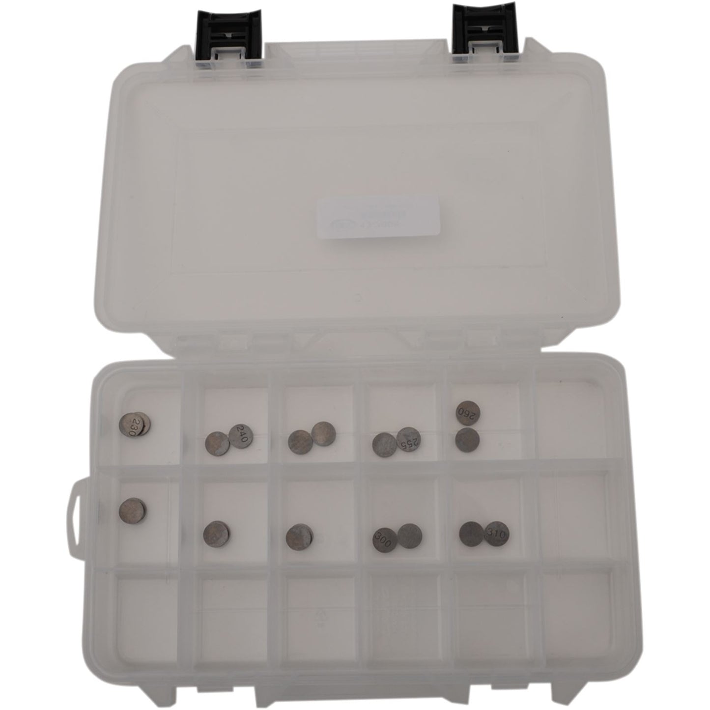 K&L Valve Shim Kit 13mm 13-7006_404073