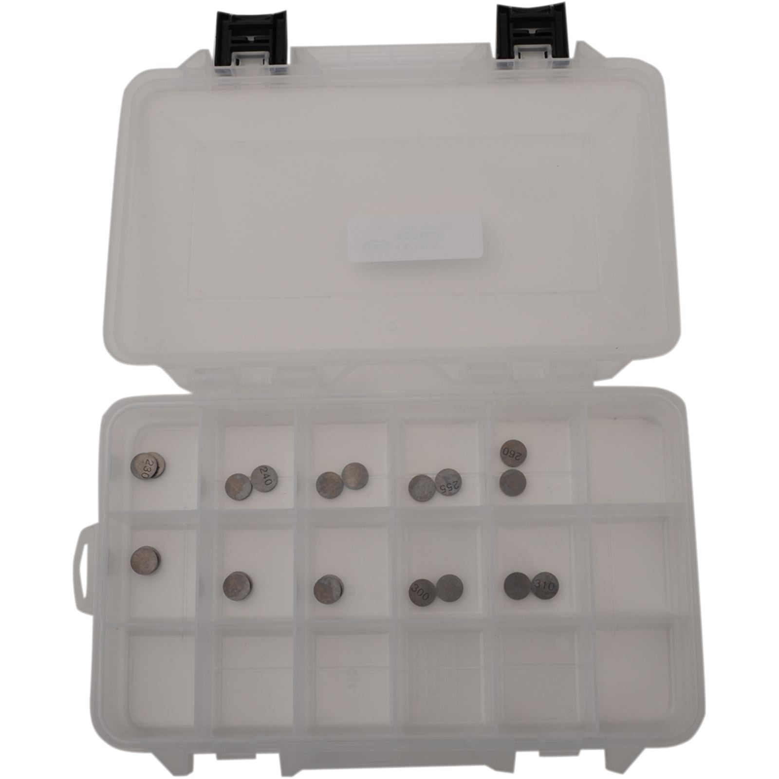 K&L Valve Shim Kit 13mm 13-7006_404073