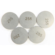 K&L Valve Shims 2.55mmx25mm 5/Pack 13-7529_17622