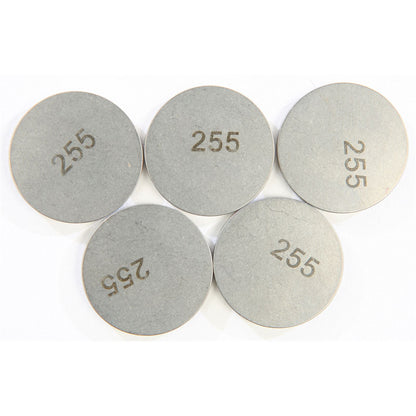 K&L Valve Shims 2.55mmx25mm 5/Pack 13-7529_17622