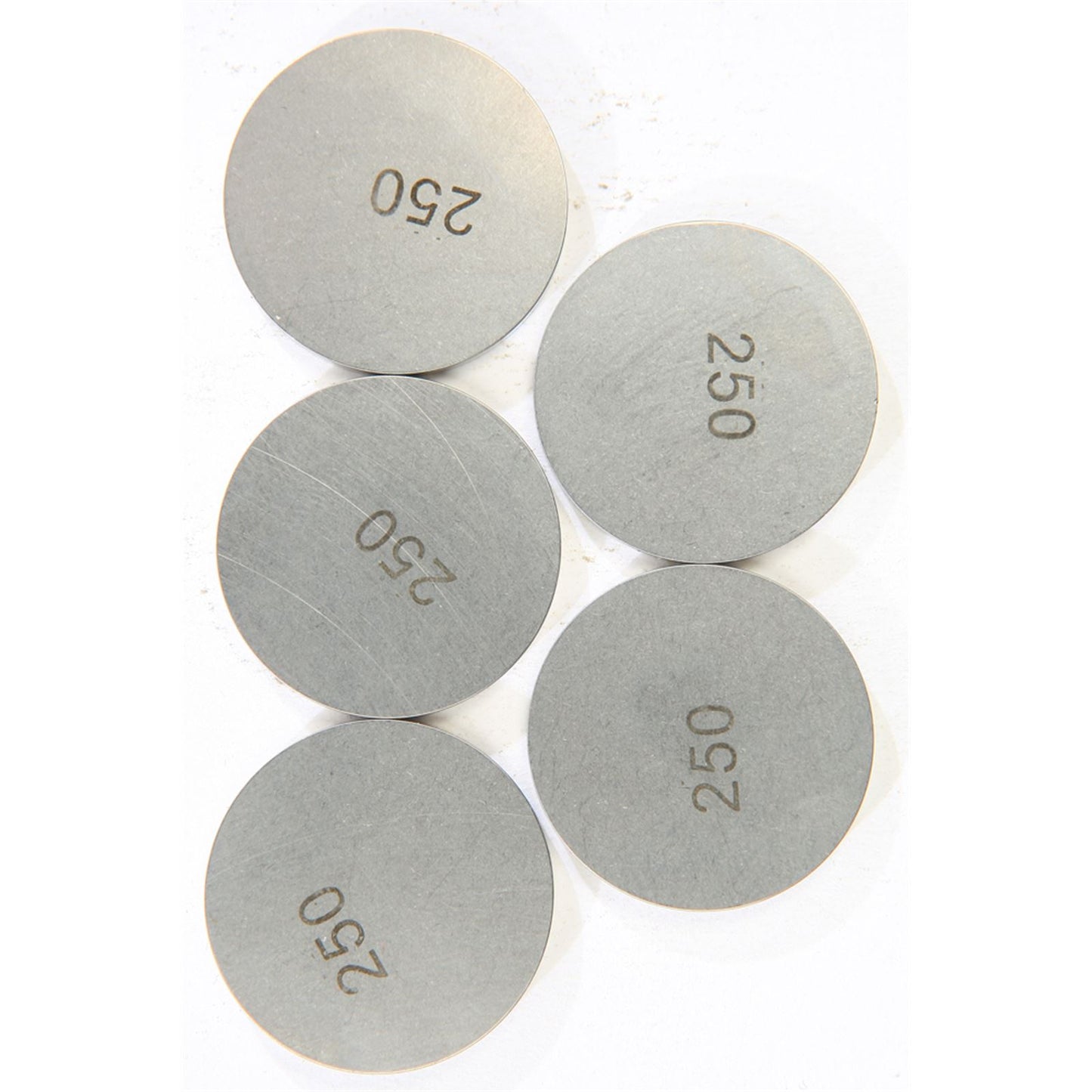 K&L Valve Shims 2.50mmx29mm 5/Pack 13-7645_17631