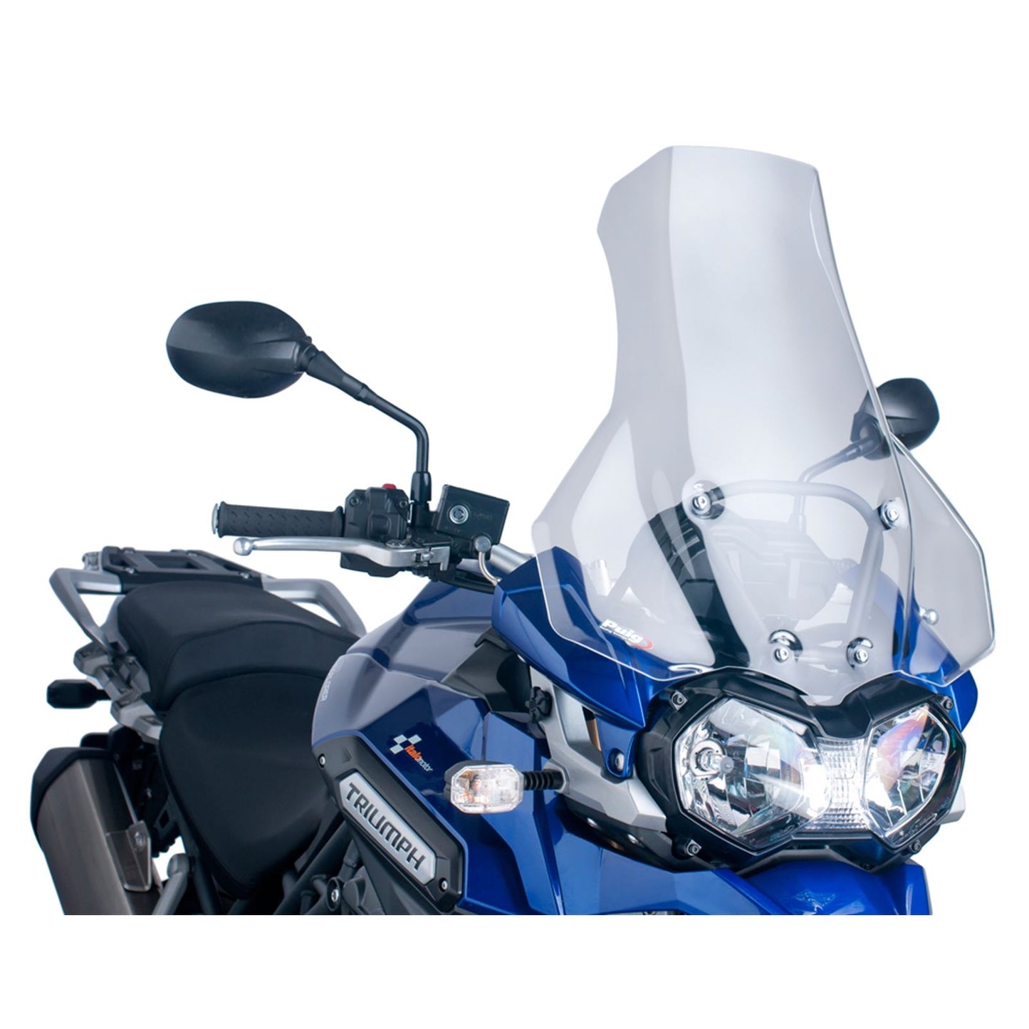 Puig Windscreen Touring - Clear - Triumph  [MPN: 6000W]_17666