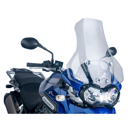 Puig Windscreen Touring - Clear - Triumph  [MPN: 6000W]_17666