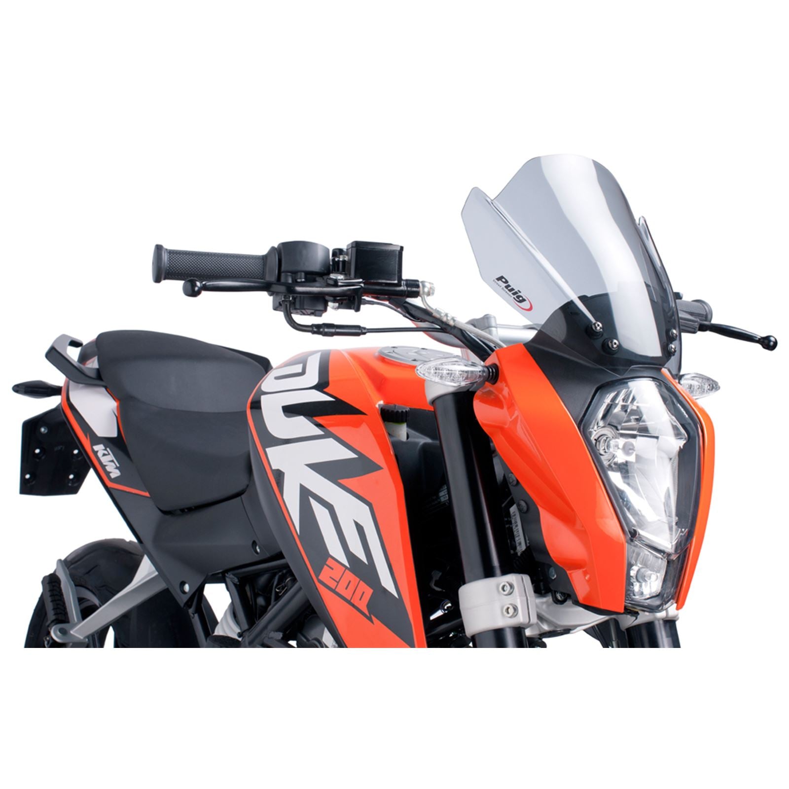 Puig Windscreen New Generation Sport - Light Smoke - KTM [MPN: 6275H]_17667
