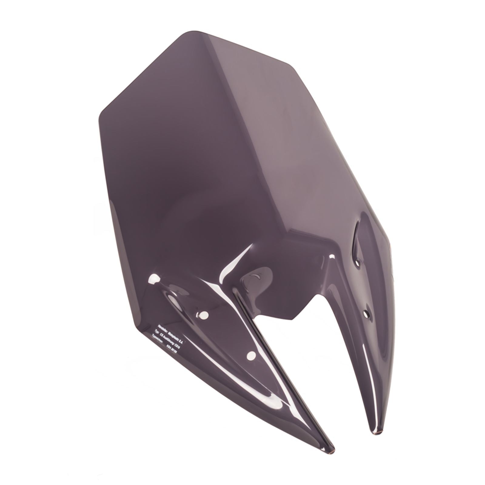 Puig New Generation Windscreen Sport - Dark Smoke 6401F_17668