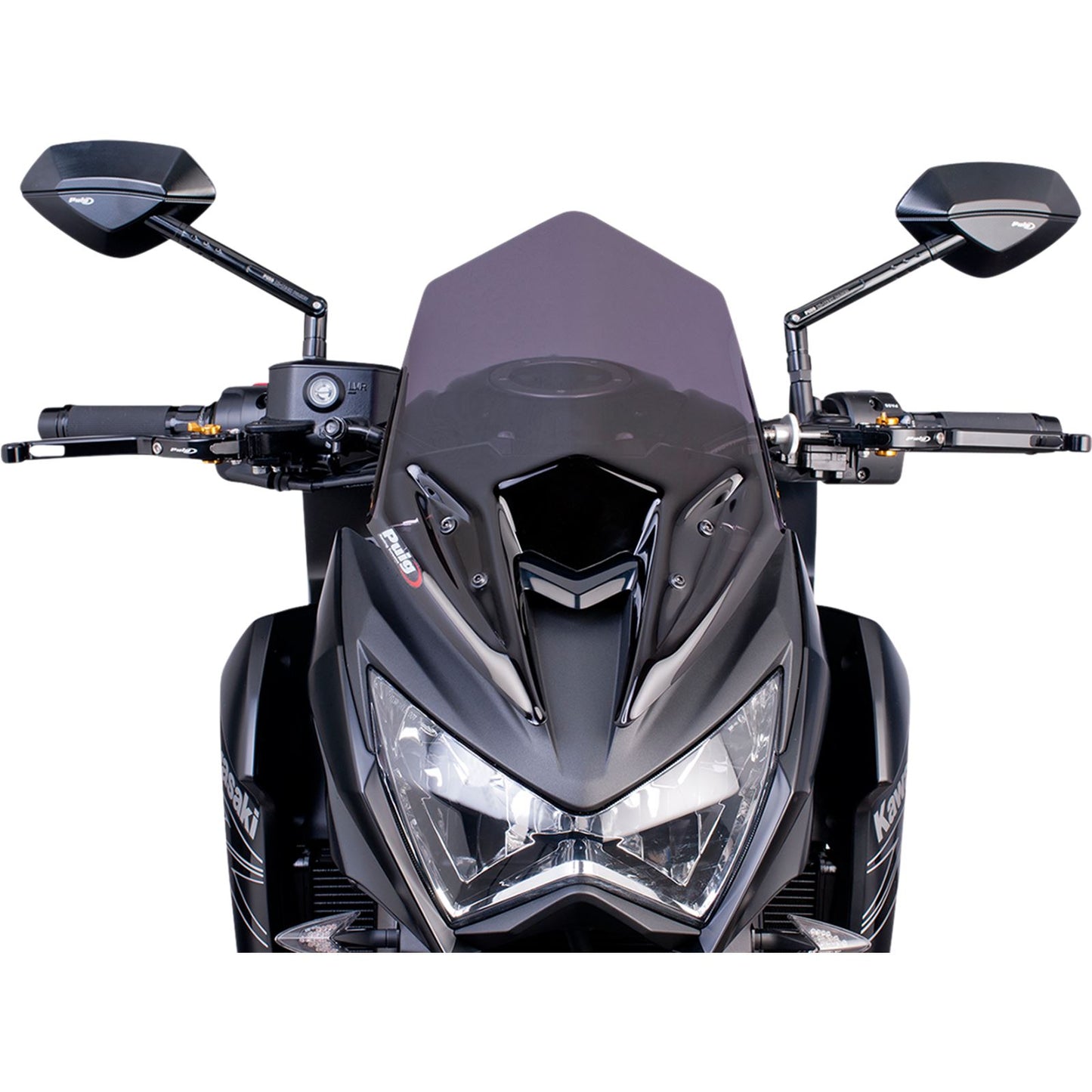 Puig New Generation Windscreen Sport - Dark Smoke 6401F_461301