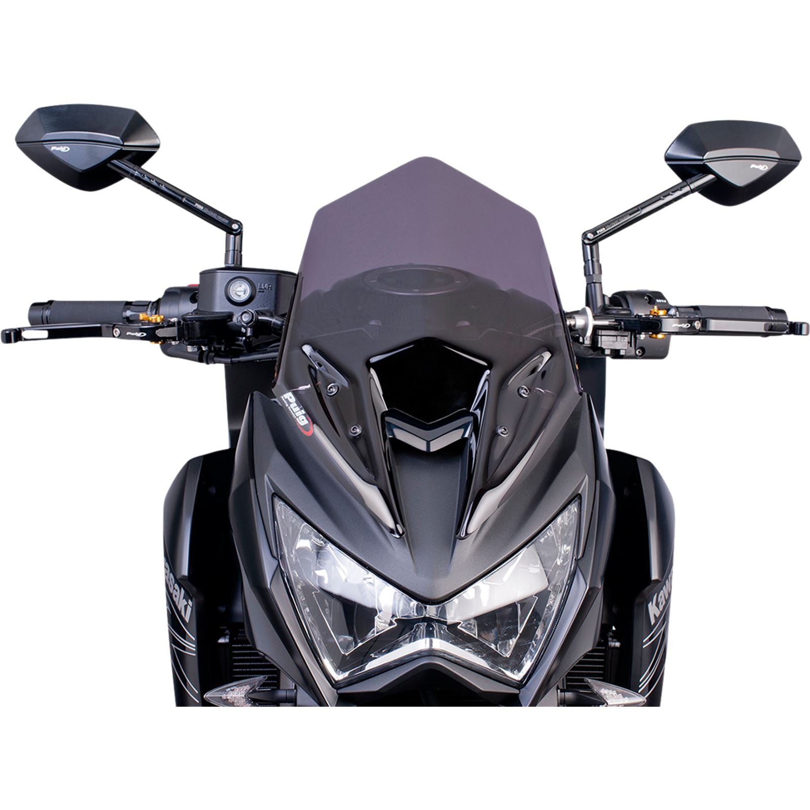 Puig New Generation Windscreen Sport - Dark Smoke 6401F_461301