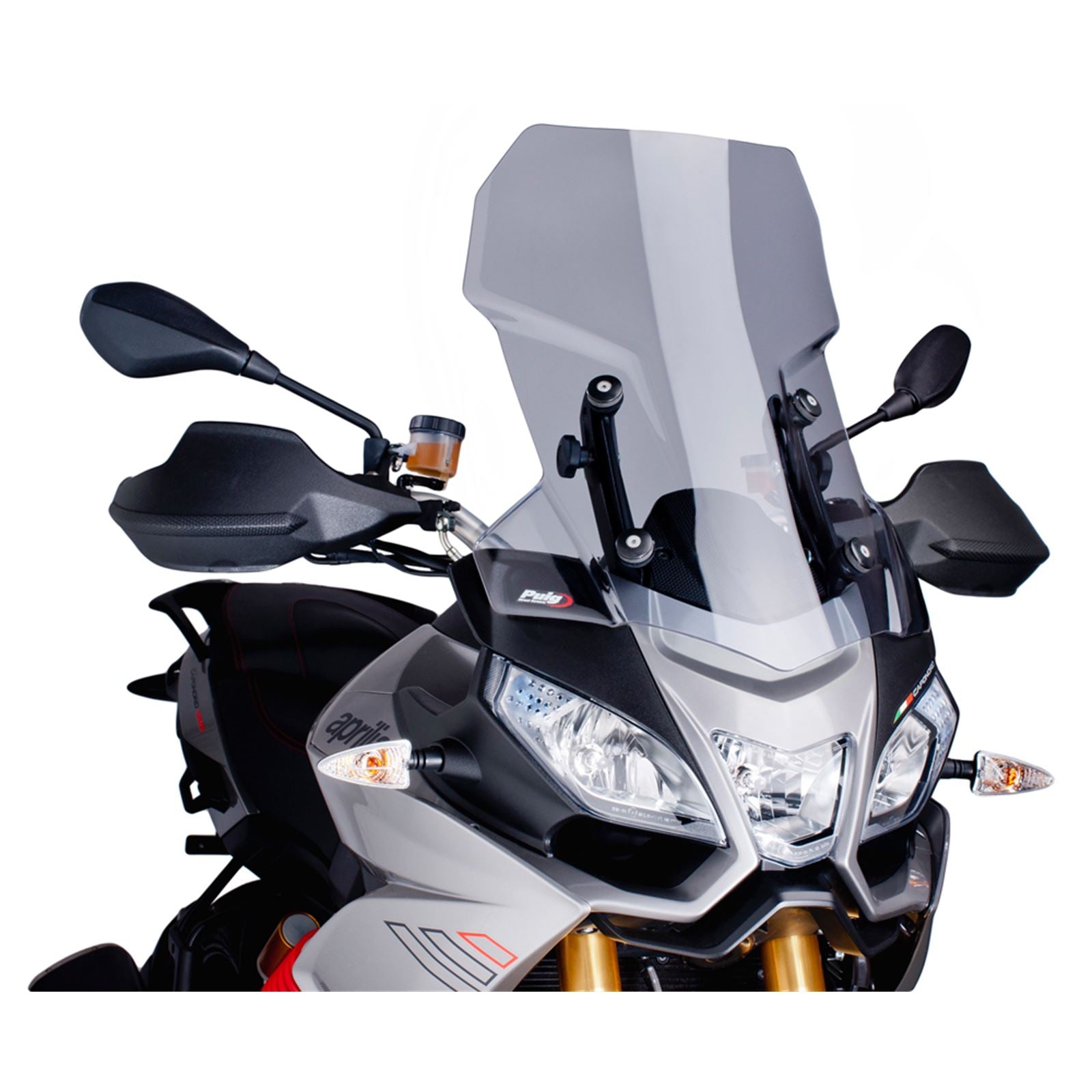 Puig Windscreen Touring - Light Smoke - Aprilia 6484H_17670