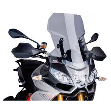 Puig Windscreen Touring - Light Smoke - Aprilia 6484H_17670