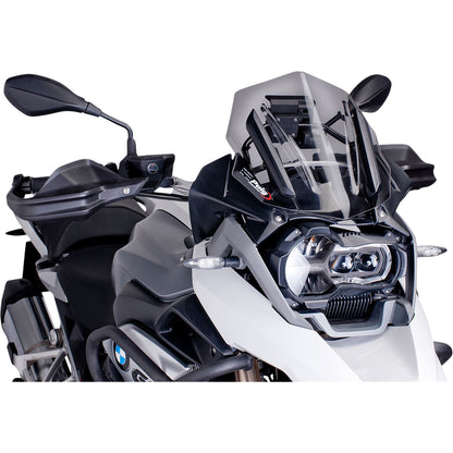 Puig Windscreen Sport - Dark Smoke for BMW 6487F_461023