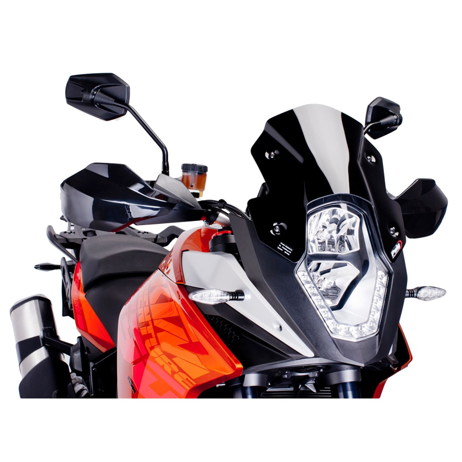Puig Windscreen Sport - Black - KTM [MPN: 6847N]_17673