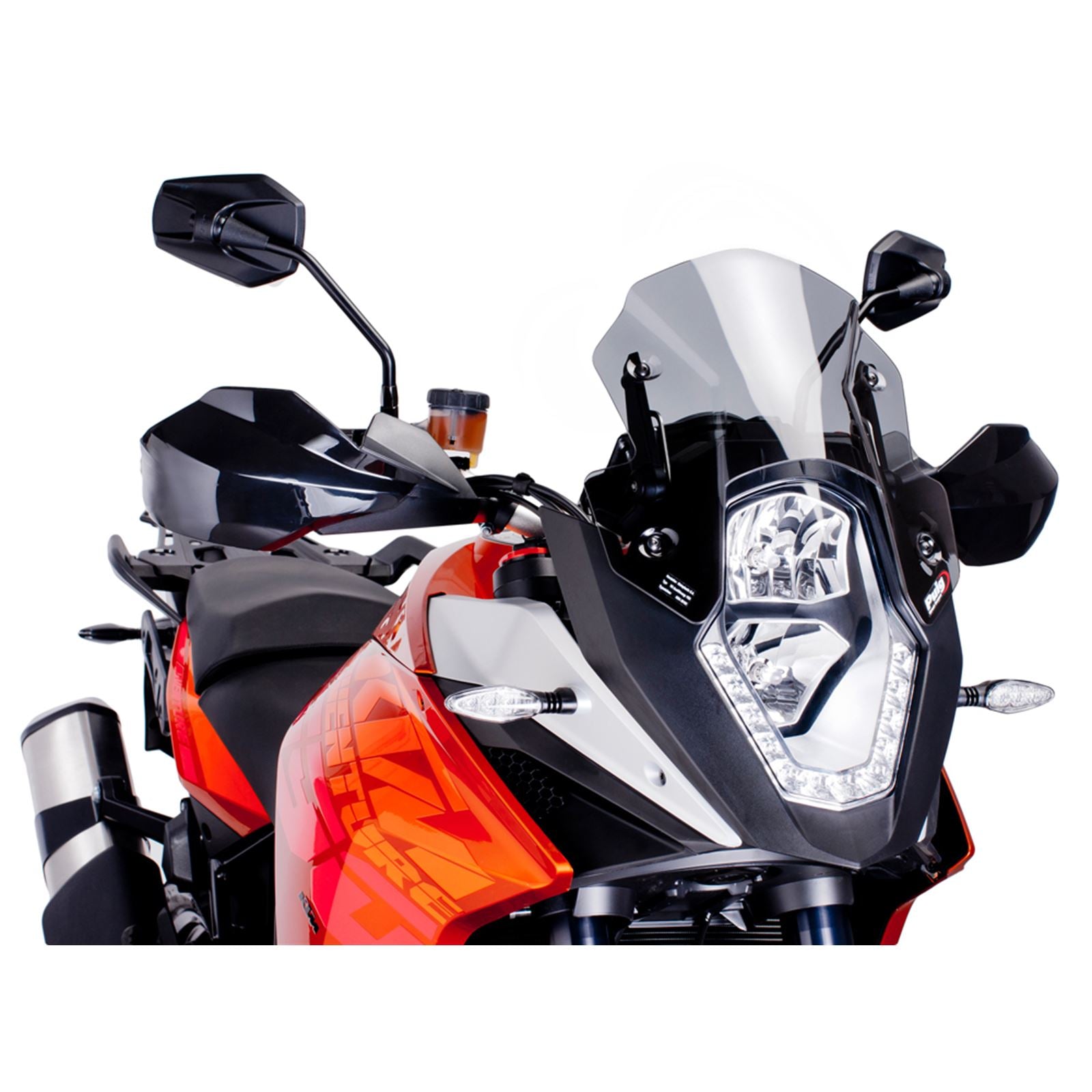 Puig Windscreen Sport - Light Smoke for Gas Gas/ Husqvarna/ KTM 6847H_17674