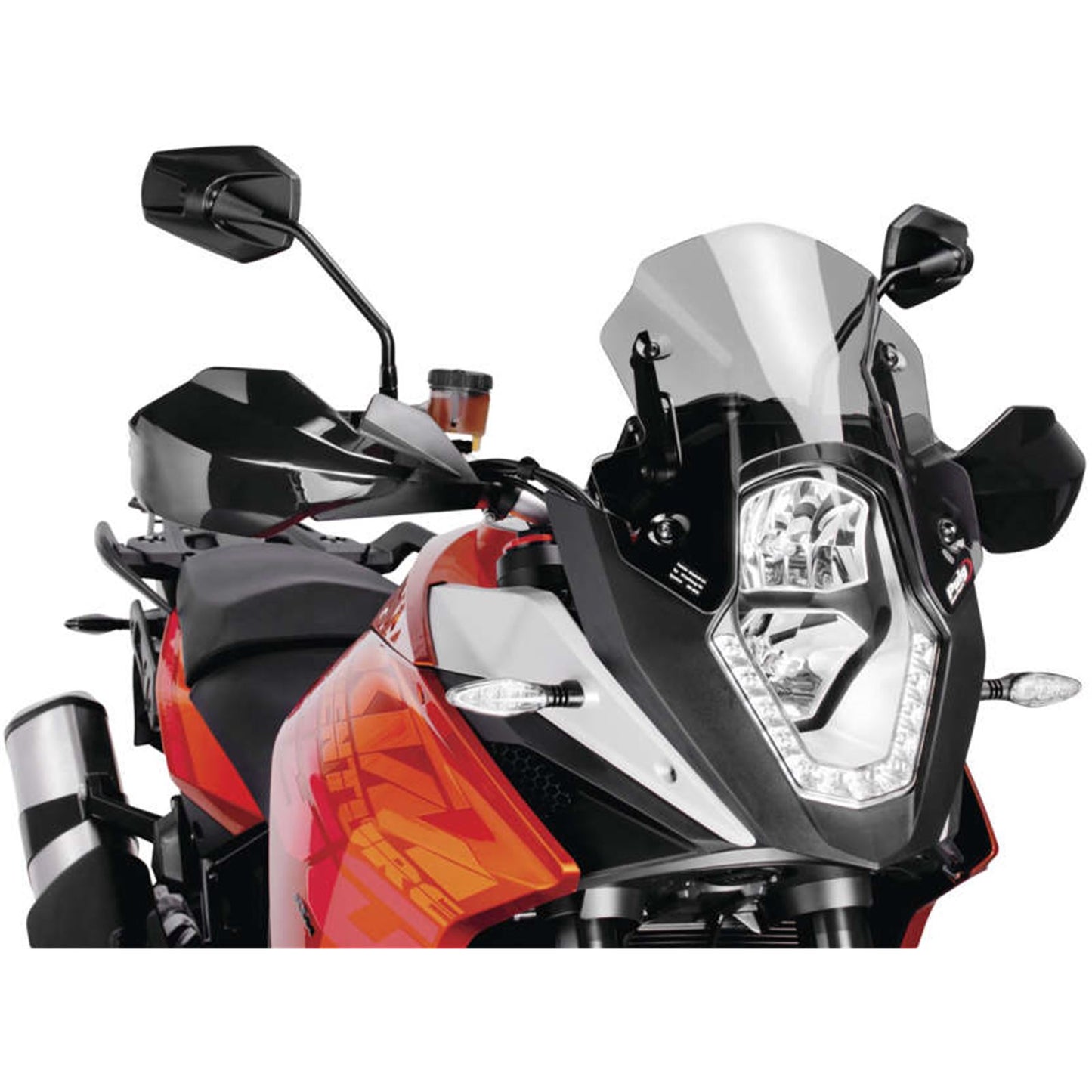 Puig Windscreen Sport - Light Smoke for Gas Gas/ Husqvarna/ KTM 6847H_17675