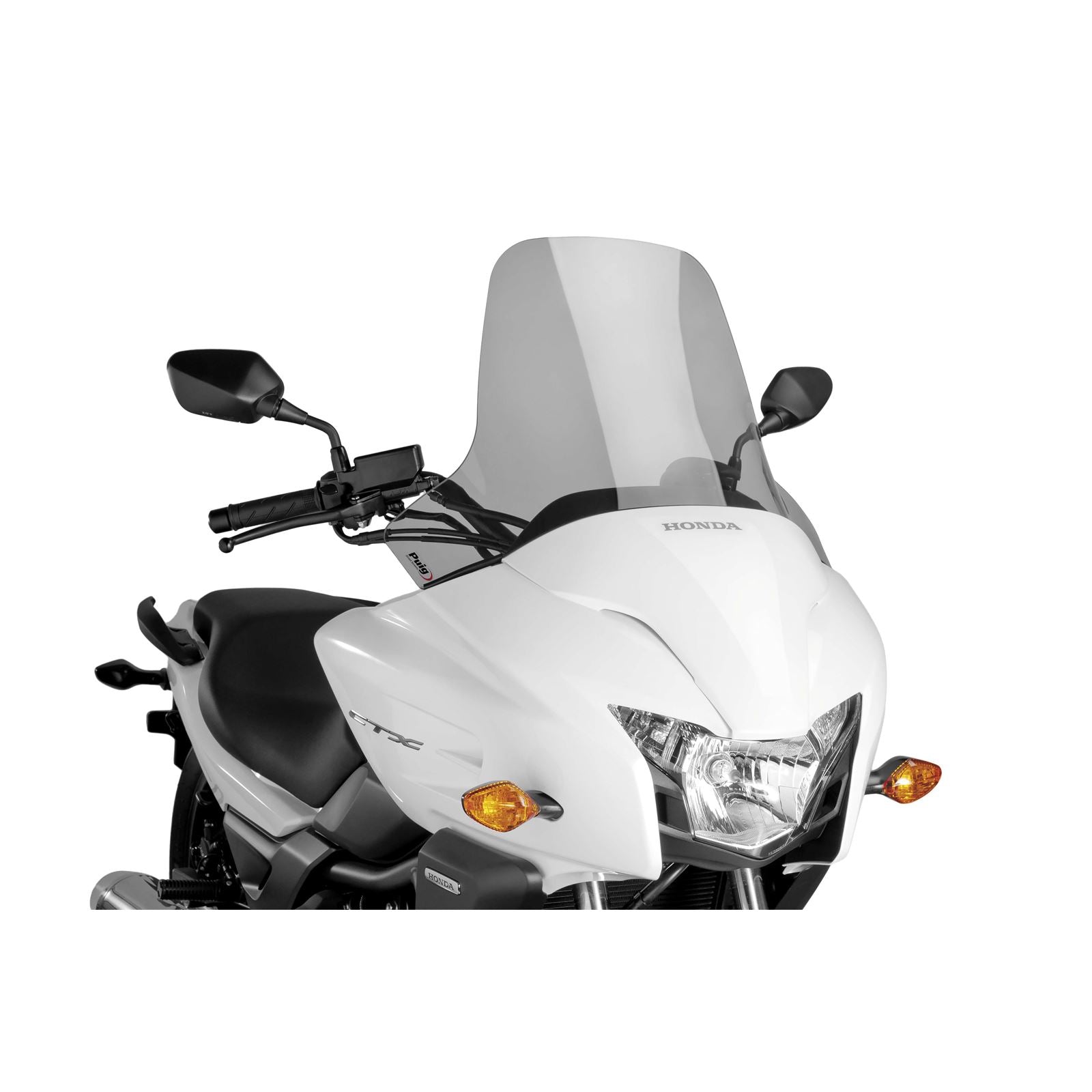 Puig Windscreen Touring - Light Smoke for Honda 7227H_17676