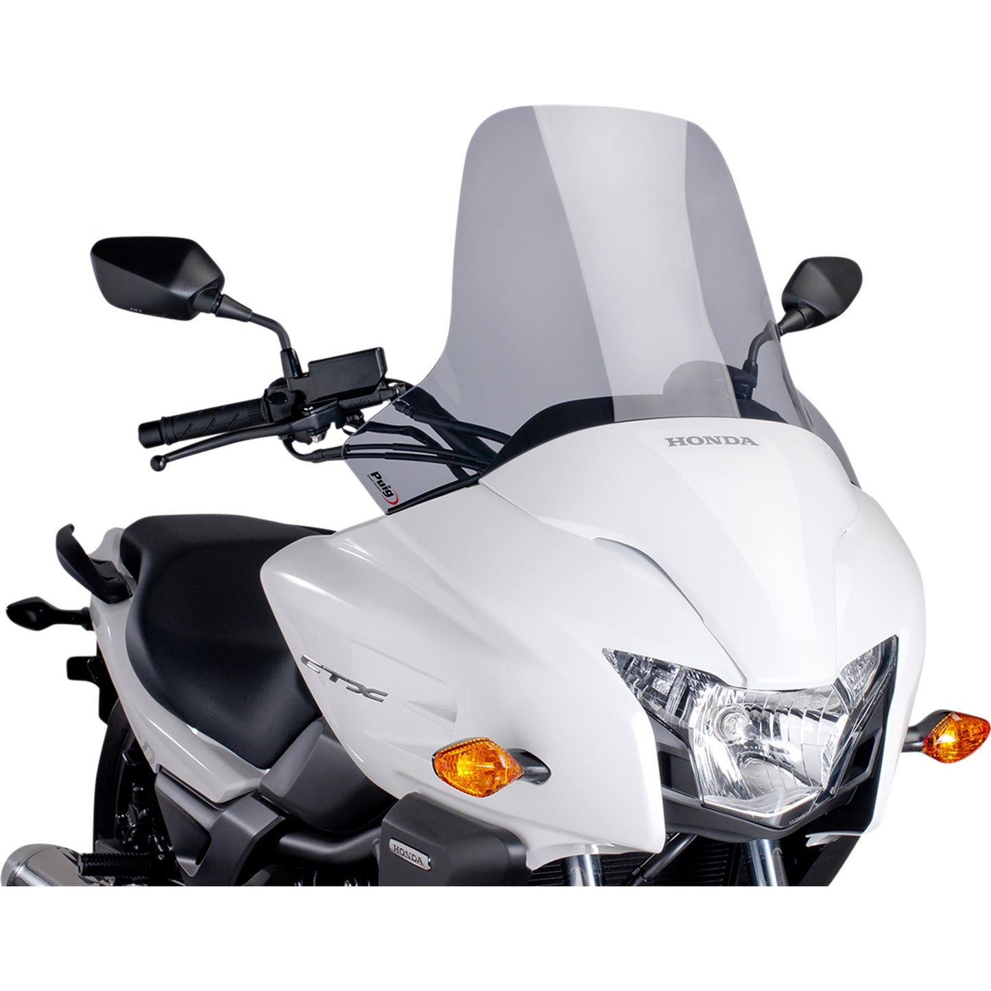 Puig Windscreen Touring - Light Smoke for Honda 7227H_461188