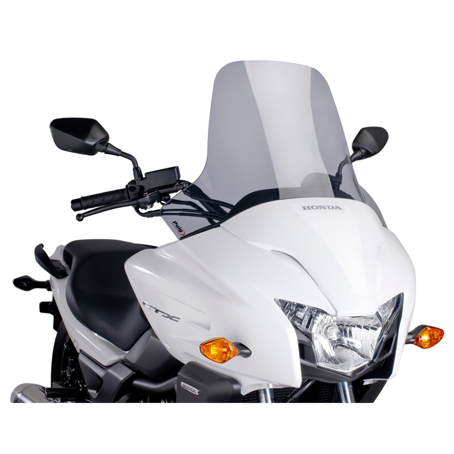 Puig Windscreen Touring - Light Smoke for Honda 7227H_17677