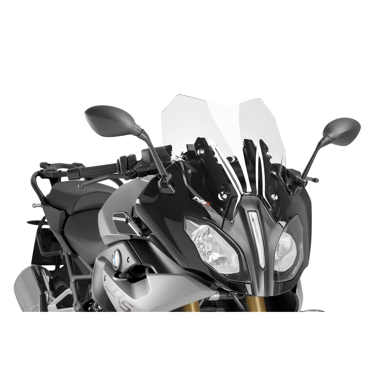 Puig Touring Windscreen - Clear - BMW [MPN: 7616W]_17683