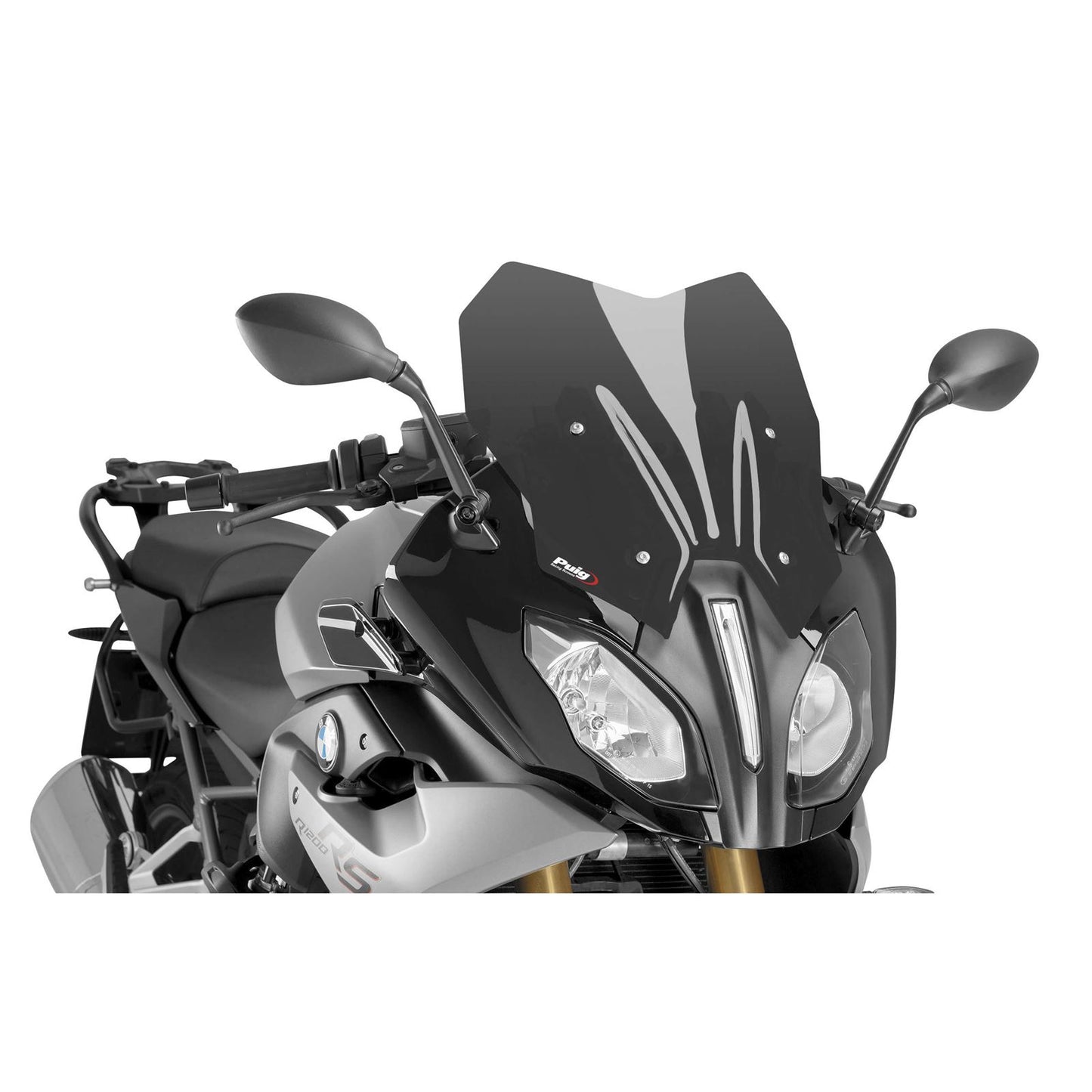 Puig Touring Windscreen - Dark Smoke - BMW [MPN: 7616F]_17685