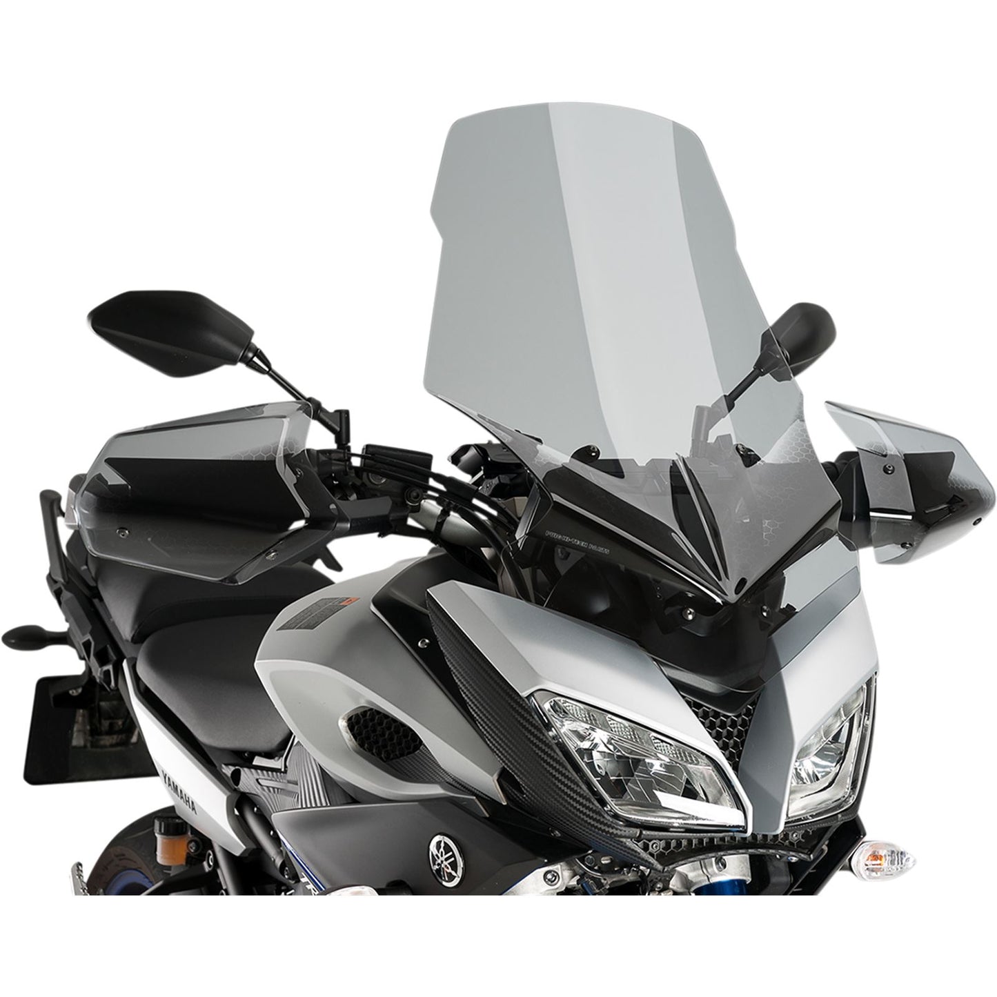 Puig Touring Windscreen - Light Smoke for Yamaha 7646H_461361