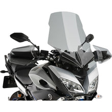Puig Touring Windscreen - Light Smoke for Yamaha 7646H_461361