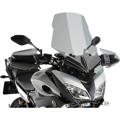 Puig Touring Windscreen - Light Smoke for Yamaha 7646H_461361