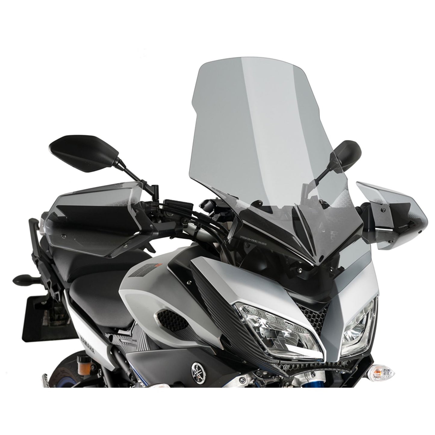 Puig Touring Windscreen - Light Smoke for Yamaha 7646H_17694