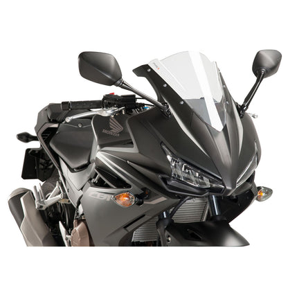Puig Racing Windscreen - Clear for Honda [MPN: 8903W]_17699