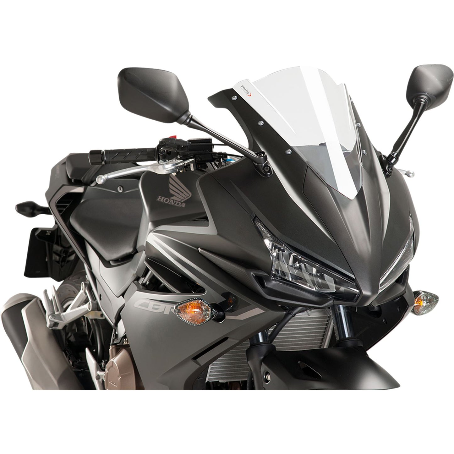 Puig Racing Windscreen - Clear for Honda [MPN: 8903W]_461083