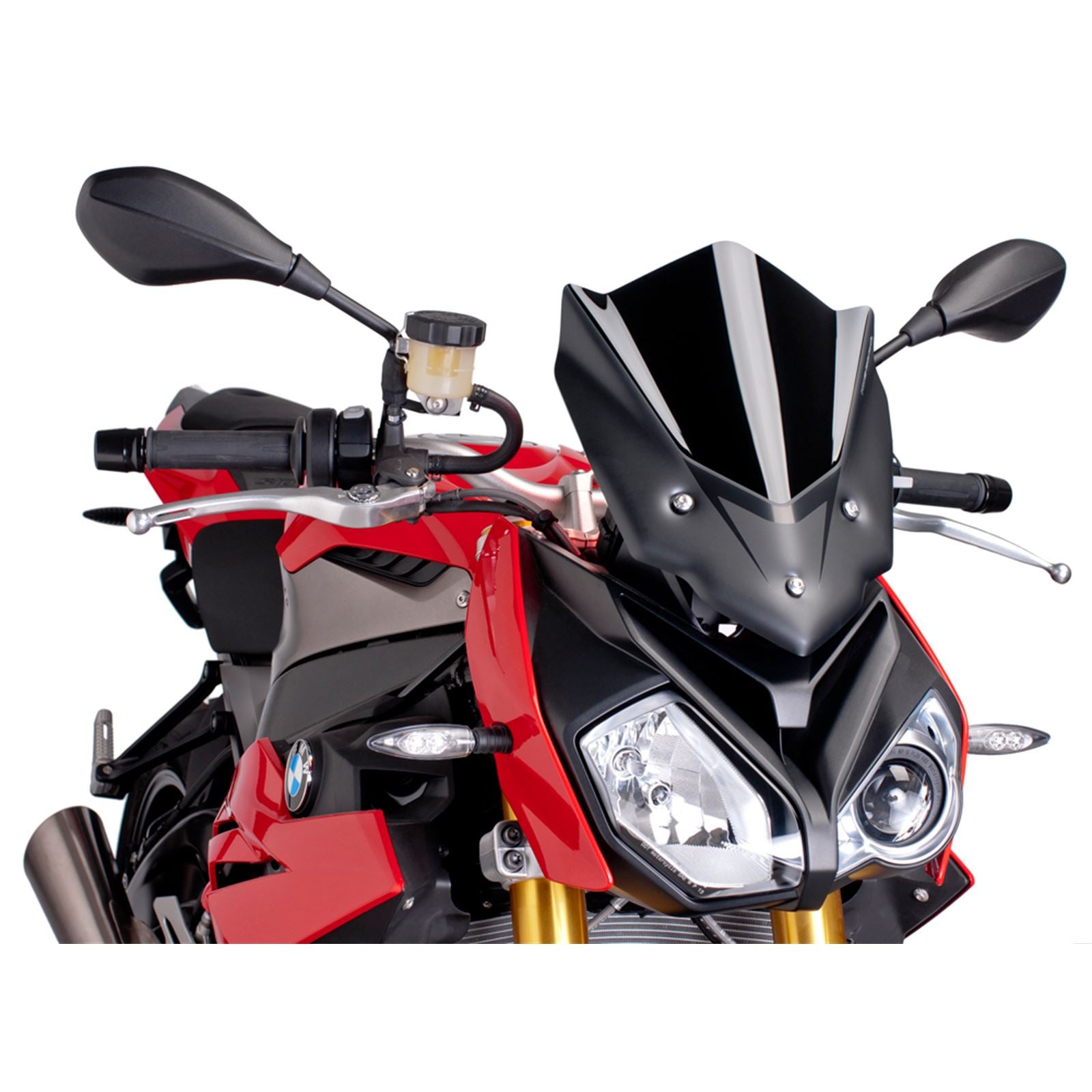 Puig Windscreen Racing Black [MPN: 7040N]_17707