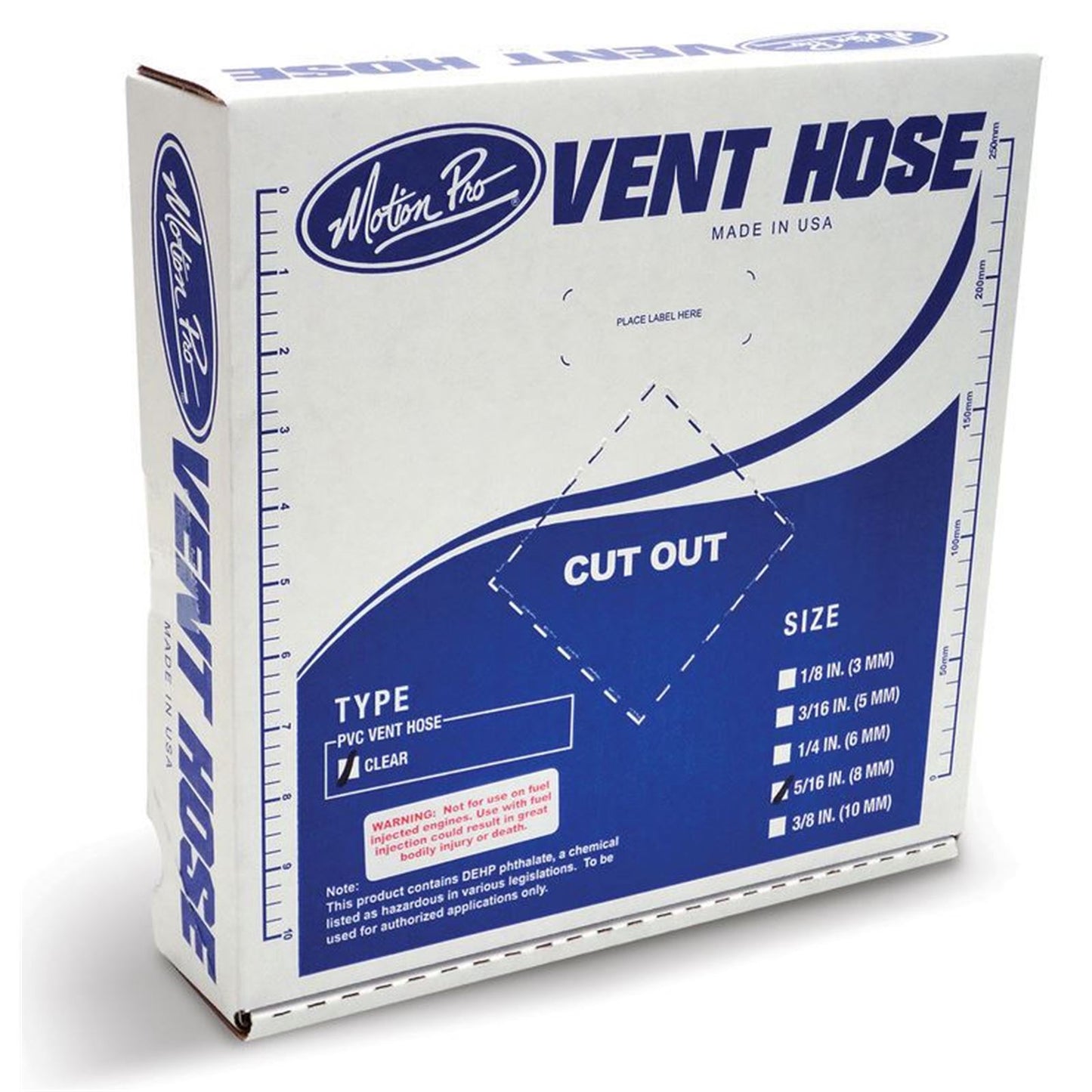 Motion Pro Clear Vinyl Fuel Line 5/16" Sold by the foot 12-0003_643797