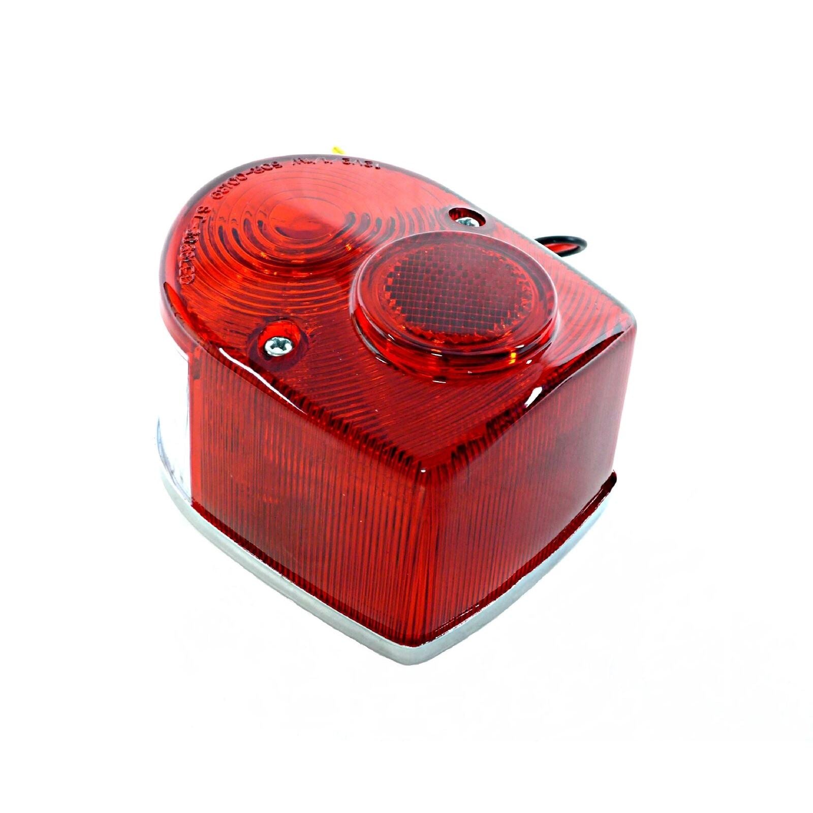 2FastMoto Taillight Assembly 6V for Honda  33701-045-690 / 33700-074-671 / 33701-312-670_636870