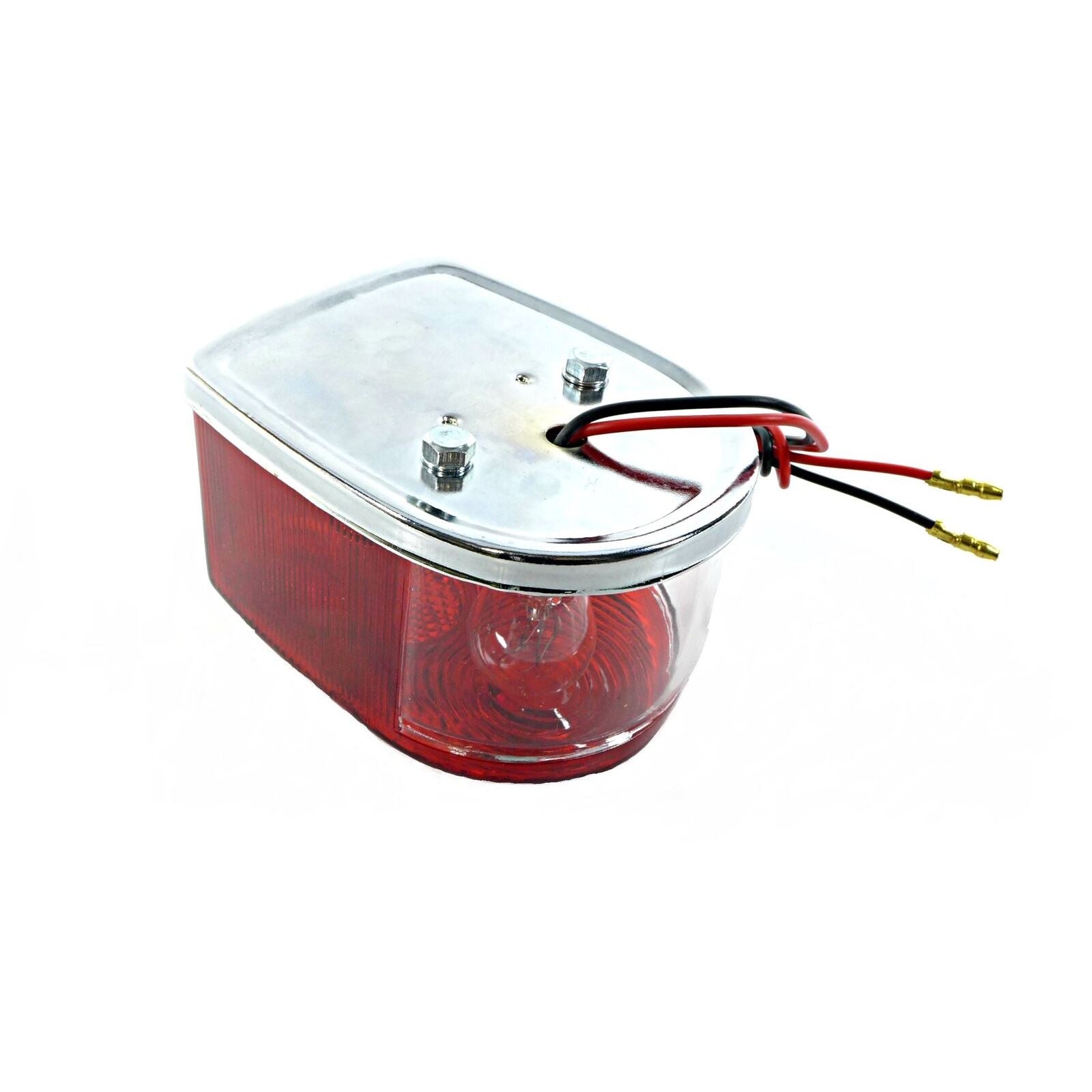 2FastMoto Taillight Assembly 6V for Honda  33701-045-690 / 33700-074-671 / 33701-312-670_636869