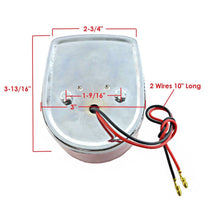 2FastMoto Taillight Assembly 6V for Honda  33701-045-690 / 33700-074-671 / 33701-312-670_636868