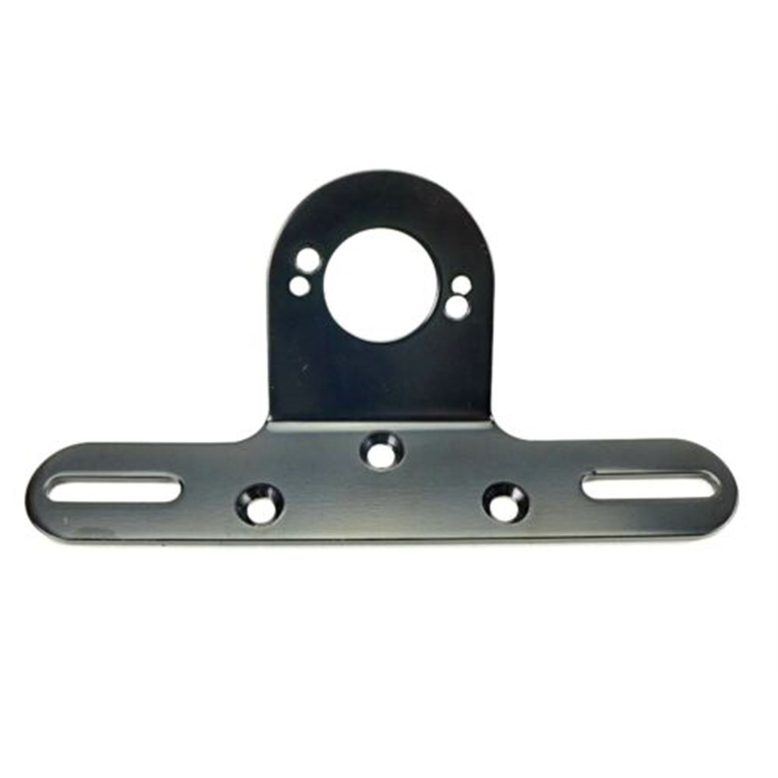 2FastMoto "Stop" Tail Brake Light and License Plate Fender Mount Bracket - Black  42-53031_670063
