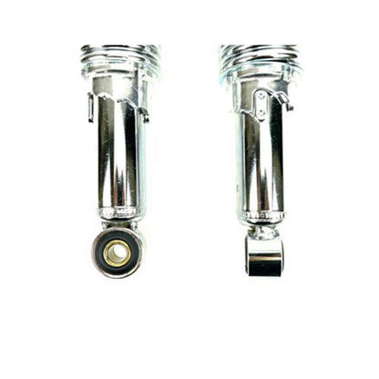 2FastMoto Chrome Shock Absorbers Orig. Equip Reproduction For Kawasaki - One Pair [MPN: 17-05692]_631469