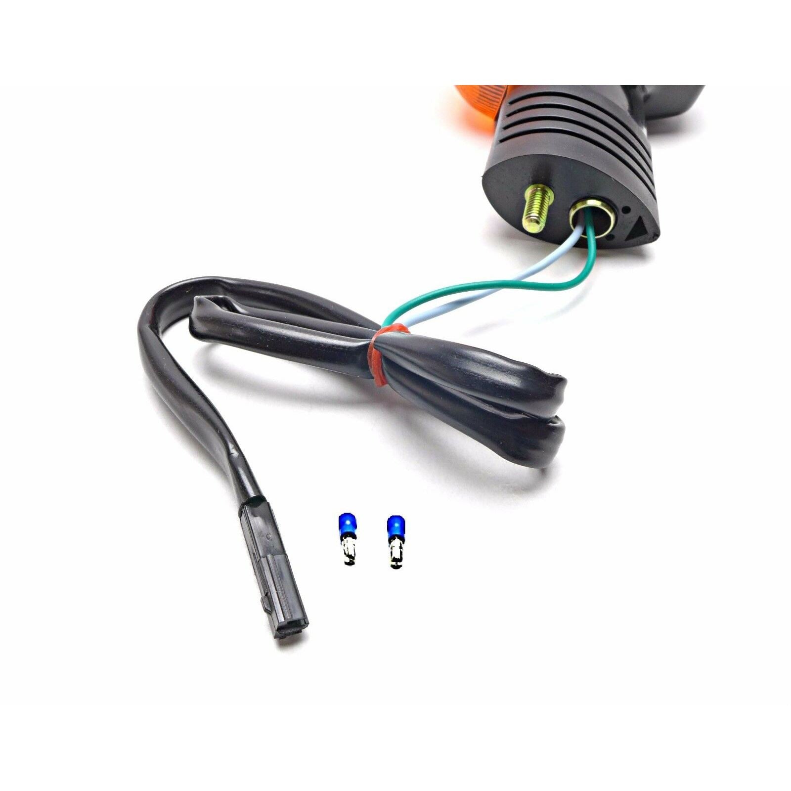2FastMoto Turn Signal Rear Right for Honda fits Honda CBR, VTR, RVT  33600-mat-670 / 25-1143_670116
