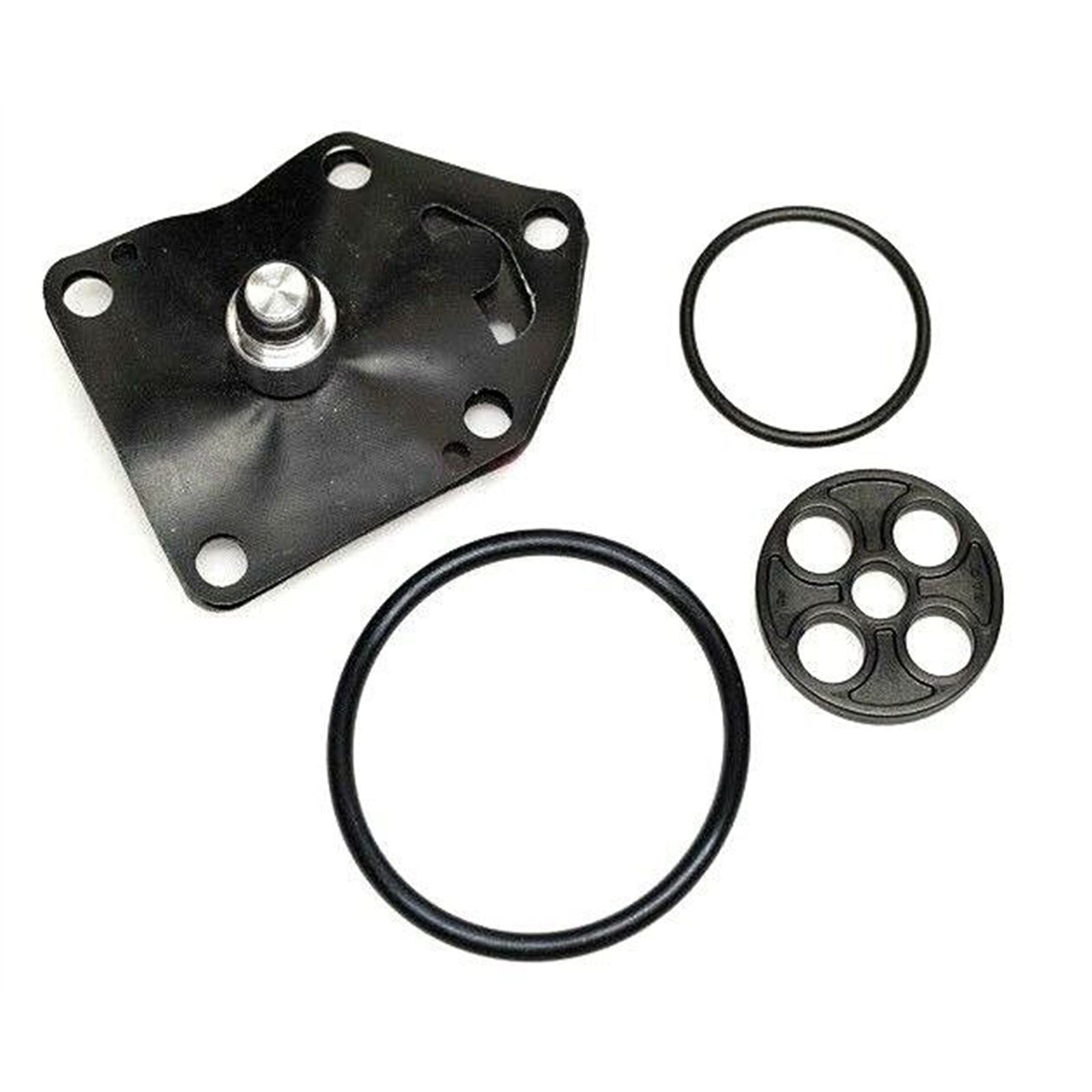 2FastMoto  Fuel Valve Petcock Repair Rebuild Kit for Kawasaki Ninja 250 88-07 18-2702_670277