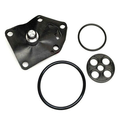 2FastMoto  Fuel Valve Petcock Repair Rebuild Kit for Kawasaki Ninja 250 88-07 18-2702_670277