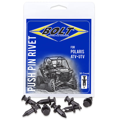 Bolt MC Hardware M8 Pry Rivets - 50/Pack [MPN: RZR-RIVETS]_1002290