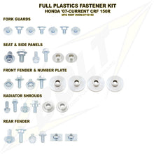 Bolt MC Hardware Full Plastic Fastener Kit for Honda HON-0716150_354302